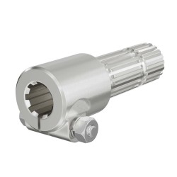 PTO adapteriholkki 175 mm 8 32x38x6 ja Z20 traktoriin