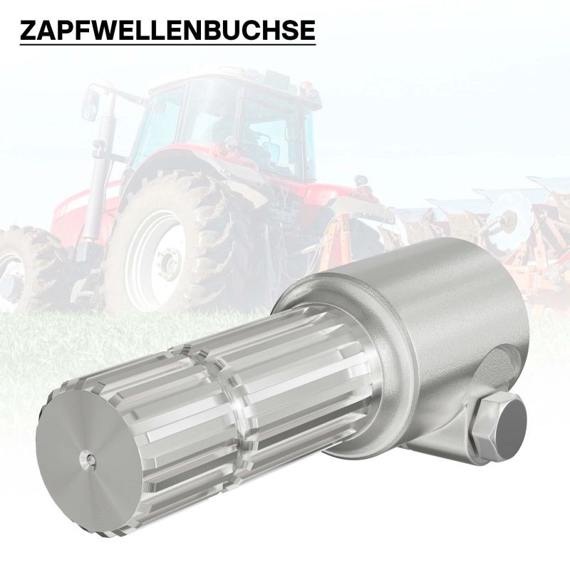PTO-adapteriholkki 175 mm, 8-32x38x6 ja Z20 traktoriin