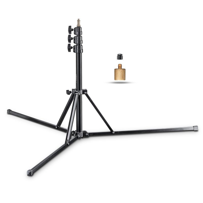 Walimex pro GN-806 valojalka, 215 cm, kantavuus 5 kg, alumiini, studio ja kenttäkäyttöön