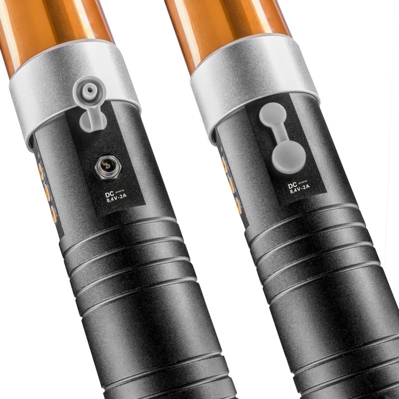 Walimex pro Ice Sword 300 Plus LED-valotanko, 5600 K, 2400 lm, kaukosäädin ja akku