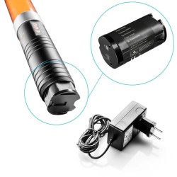 Walimex pro Ice Sword 300 Plus LED-valotanko, 5600 K, 2400 lm, kaukosäädin ja akku
