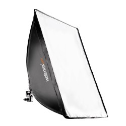 Walimex pro Softbox 40 x 60 cm ja 35 W LED-valo 5000 K, diffuusorilla
