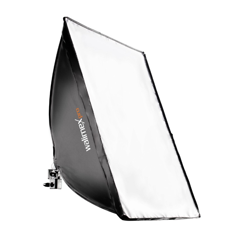 Walimex pro Softbox 40 x 60 cm ja 35 W LED-valo 5000 K, diffuusorilla