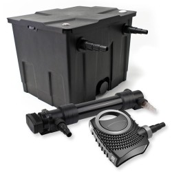 SunSun lampisuodatinsetti CBF 350 12000 l NEO 10000 SuperECO pumppu 10000 l h CUV 636 UVC selkeytin 36 W