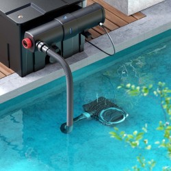 SunSun lampisuodatinsetti CPF 15000 painesuodatin 18W UV C NEO 6000 SuperECO pumppu 6000 l h 5m letku 38mm