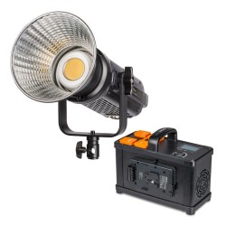 Walimex pro Niova 350 Plus Daylight LED studiovalo 350 W himmennettävä COB LED videovalo Bowens liitäntä
