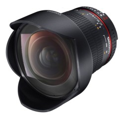 Samyang MF 14mm f/2.8 laajakulmaobjektiivi Canon EF AE