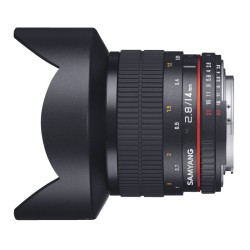 Samyang MF 14mm f/2.8 laajakulmaobjektiivi Canon EF AE