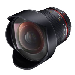Samyang 14 mm f 2 8 Canon EF laajakulmaobjektiivi manuaalinen tarkennus täysikenno ja APS C