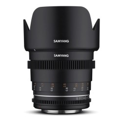 Samyang MF 50mm T1 5 VDSLR MK2 Cine ja video objektiivi Sony E kiinnitys täyskennoinen ja APS C