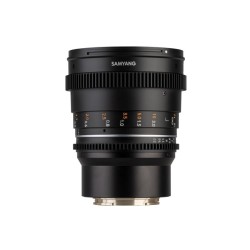 Samyang MF 50mm T1,5 VDSLR MK2 Cine- ja video-objektiivi, Sony E-kiinnitys, täyskennoinen ja APS-C