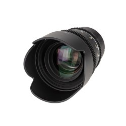Samyang MF 50mm T1,5 VDSLR MK2 Cine- ja video-objektiivi, Sony E-kiinnitys, täyskennoinen ja APS-C