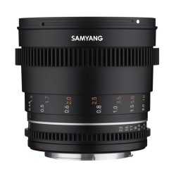Samyang MF 50mm T1,5 VDSLR MK2 videobjektiivi Canon RF