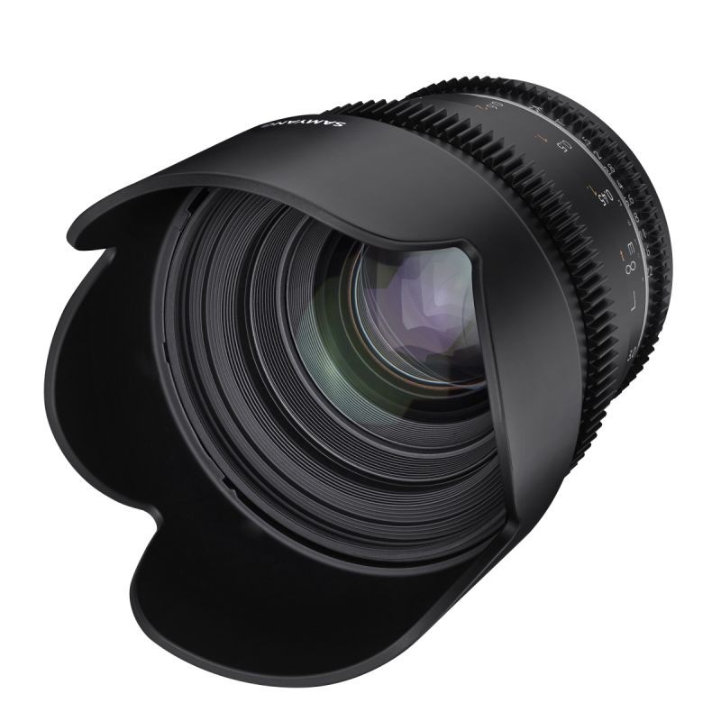 Samyang MF 50mm T1,5 VDSLR MK2 videobjektiivi Canon RF