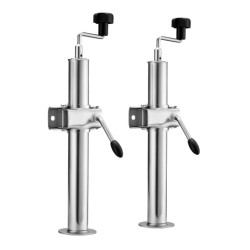 XPOtool Perävaunun tukijalat 2 kpl 510 760 mm 2000 kg 48 mm kiinnikkeet