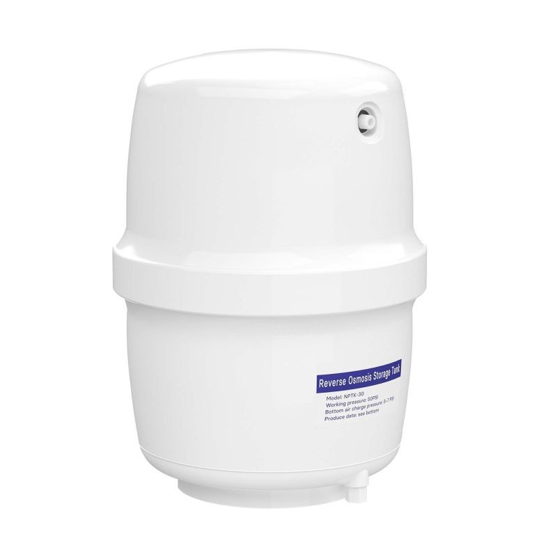 Naturewater 3 G vesisäiliö käänteisosmoosijärjestelmään, 11,35 l, valkoinen, butyylikumi