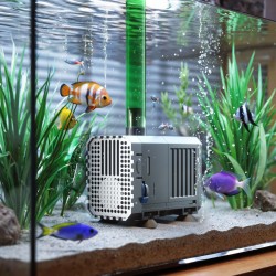 SunSun CHJ-1500-10 ECO Lampupumppu 1500 l/h 25 W, energiatehokas suodatinpumppu
