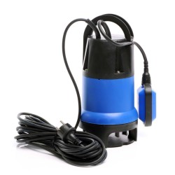 Likavesipumppu 400 W 7500 l h uppopumppu kellukskytkimellä
