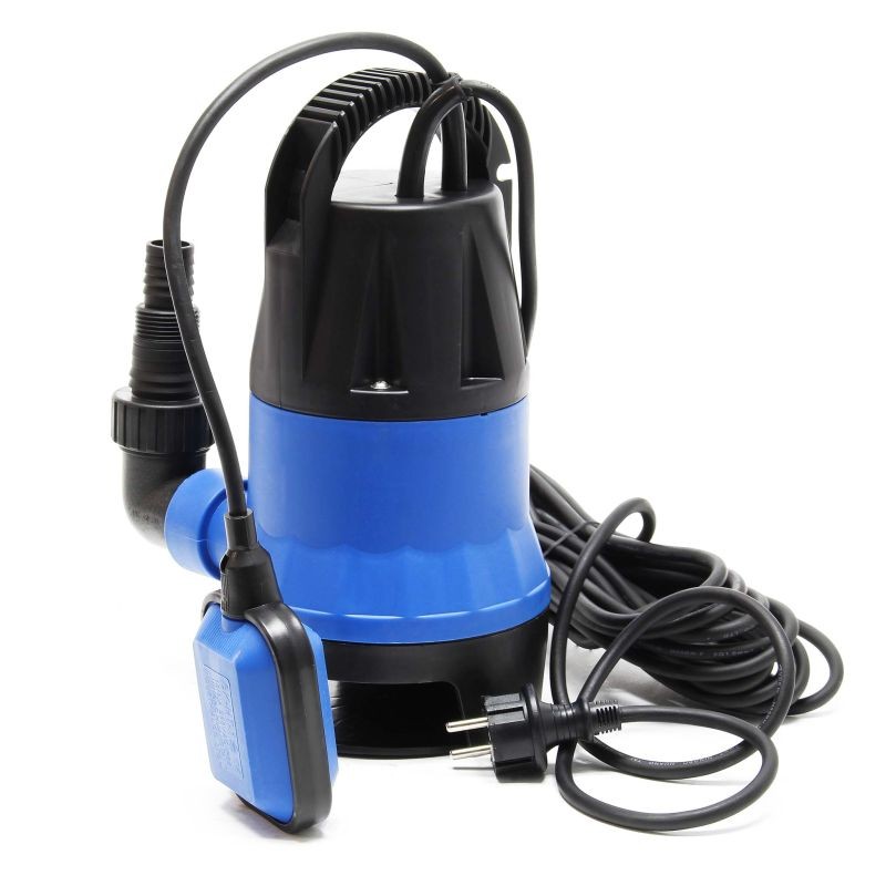 Likavesipumppu 400 W 7500 l/h uppopumppu kellukskytkimellä