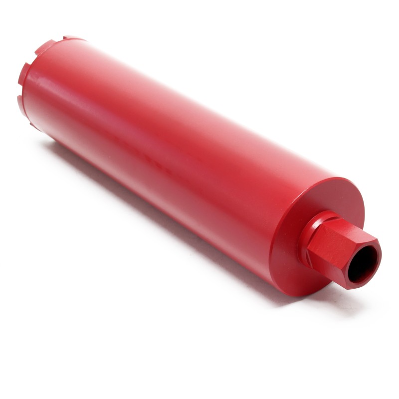Timanttiporakruunu 108 mm 1 ¼ UNC 400 mm, sintermetalli