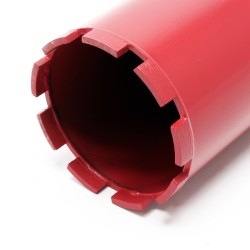 Timanttiporakruunu 108 mm 1 ¼ UNC 400 mm, sintermetalli