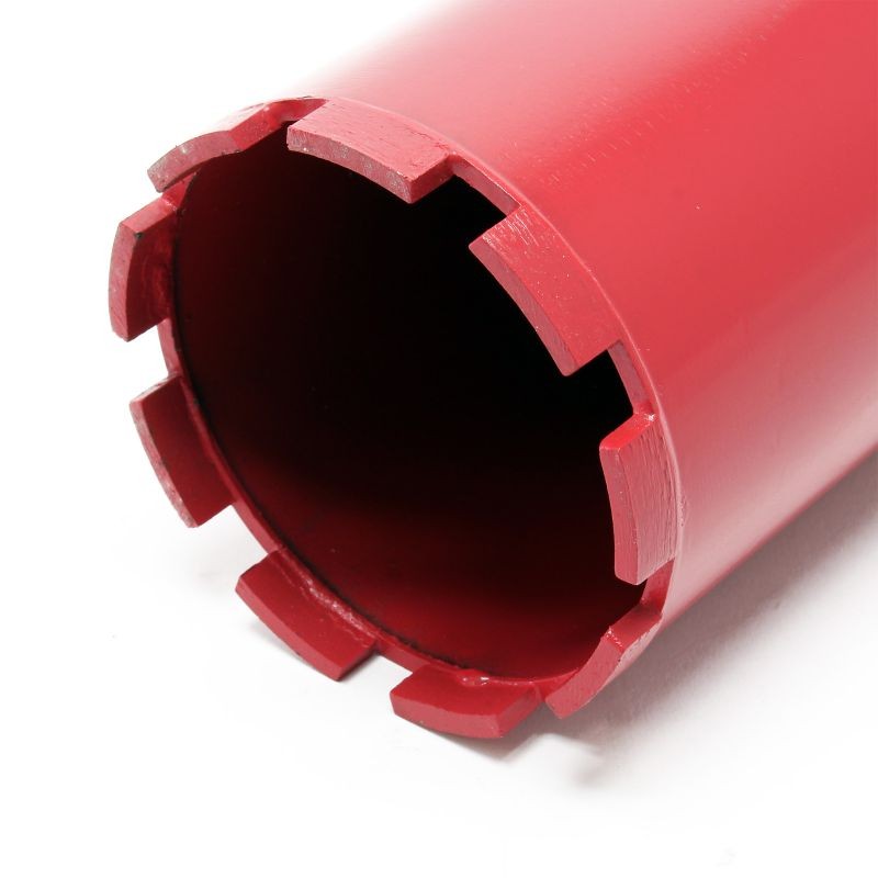 Timanttiporakruunu 108 mm 1 ¼ UNC 400 mm, sintermetalli