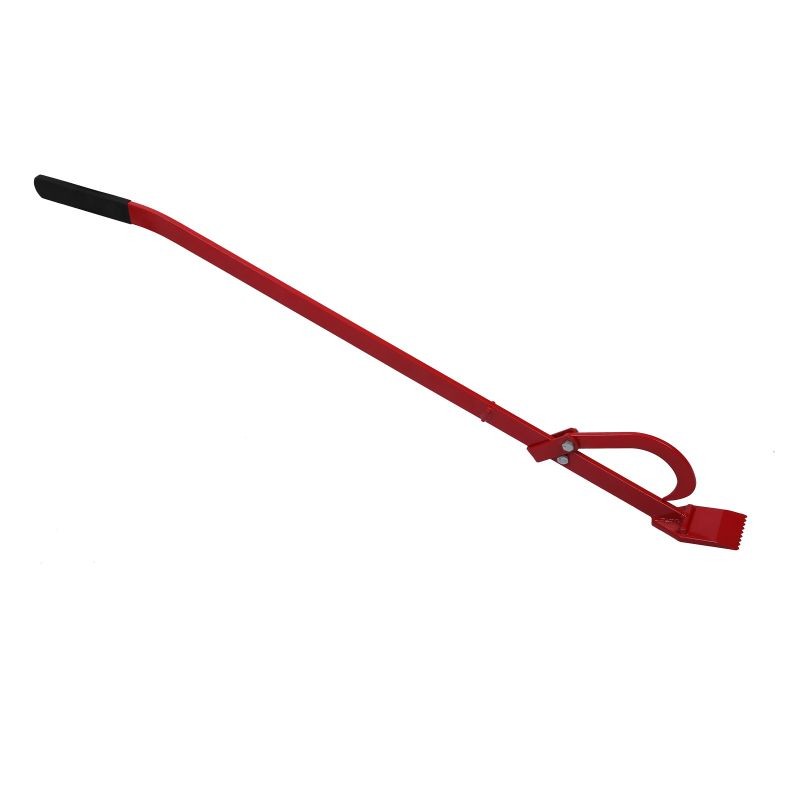 Tukkikoukku 80 cm, punainen, max. tukkihalkaisija 250 mm