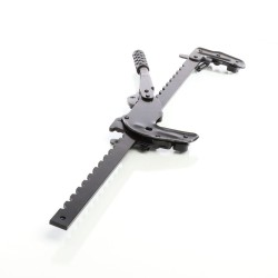 XPOtool lankakiristin 81,5 cm, kiristysmatka 530 mm, musta hiiliteräs