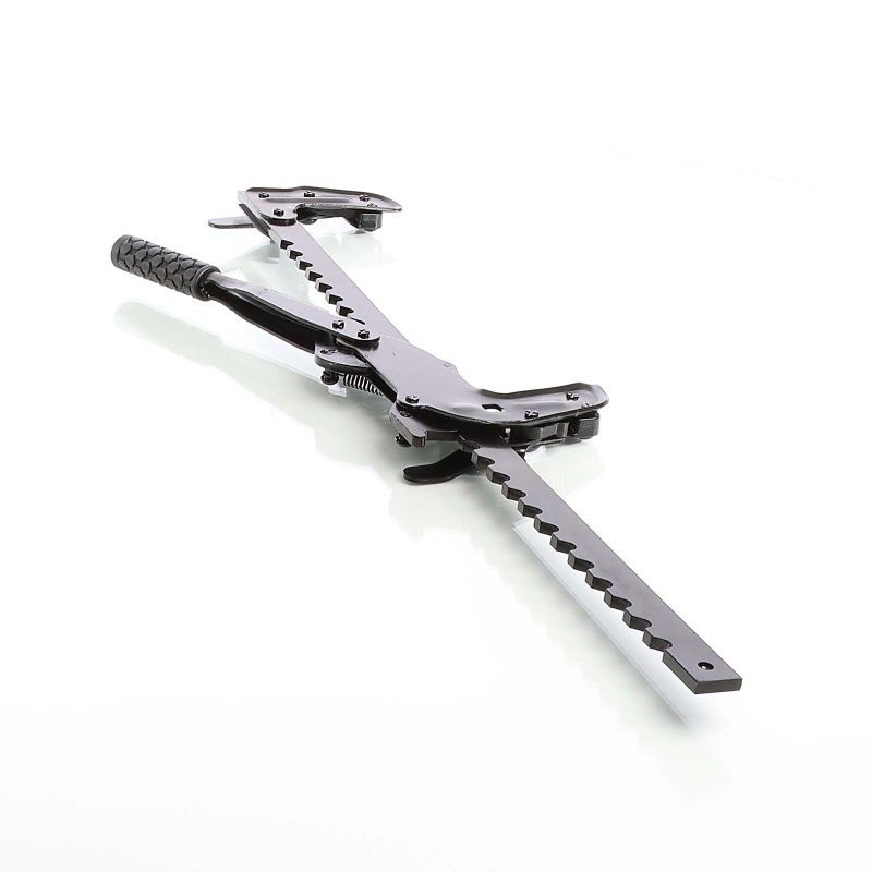 XPOtool lankakiristin 81,5 cm, kiristysmatka 530 mm, musta hiiliteräs