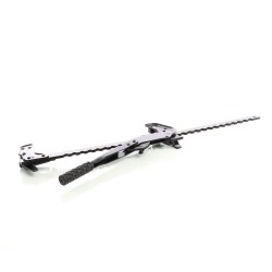 XPOtool lankakiristin 81,5 cm, kiristysmatka 530 mm, musta hiiliteräs