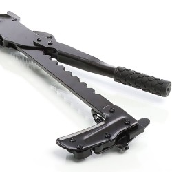 XPOtool lankakiristin 81,5 cm, kiristysmatka 530 mm, musta hiiliteräs