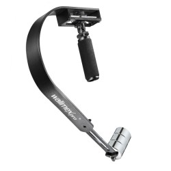 Walimex pro Easy Balance Six vakaajajärjestelmä DSLR-kameroille max 2,25 kg, vastapainot ja vatupasi