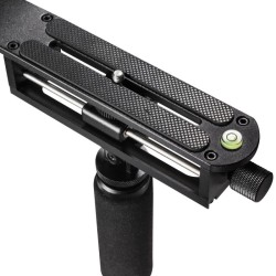 Walimex pro Easy Balance Six vakaajajärjestelmä DSLR-kameroille max 2,25 kg, vastapainot ja vatupasi
