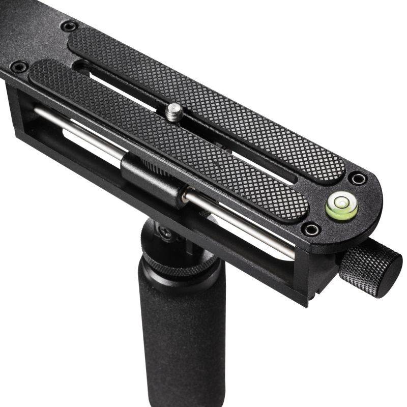 Walimex pro Easy Balance Six vakaajajärjestelmä DSLR-kameroille max 2,25 kg, vastapainot ja vatupasi