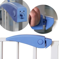 Toboli säädettävä turvaportti 75-82 cm, lapsille ja lemmikeille, ilman porausta