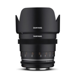 Samyang MF 50mm T1 5 VDSLR MK2 videobjektiivi Canon EF kiinnityksellä