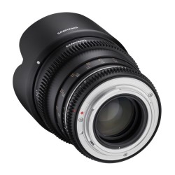 Samyang MF 50mm T1,5 VDSLR MK2 videobjektiivi Canon EF -kiinnityksellä