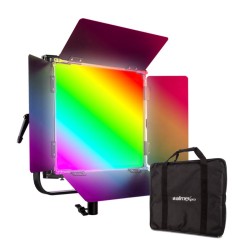 Walimex pro Rainbow LED RGB paneelivalo 100 W RGBWW videovalaisin App ohjattava