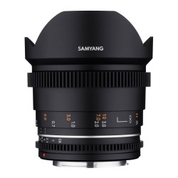Samyang MF 14mm T3 1 VDSLR MK2 laajakulmainen videolinssi Canon EF