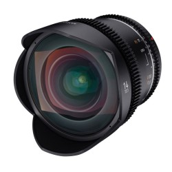 Samyang MF 14mm T3,1 VDSLR MK2 laajakulmainen videolinssi Canon EF