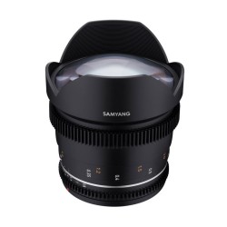 Samyang MF 14mm T3,1 VDSLR MK2 laajakulmainen videolinssi Canon EF