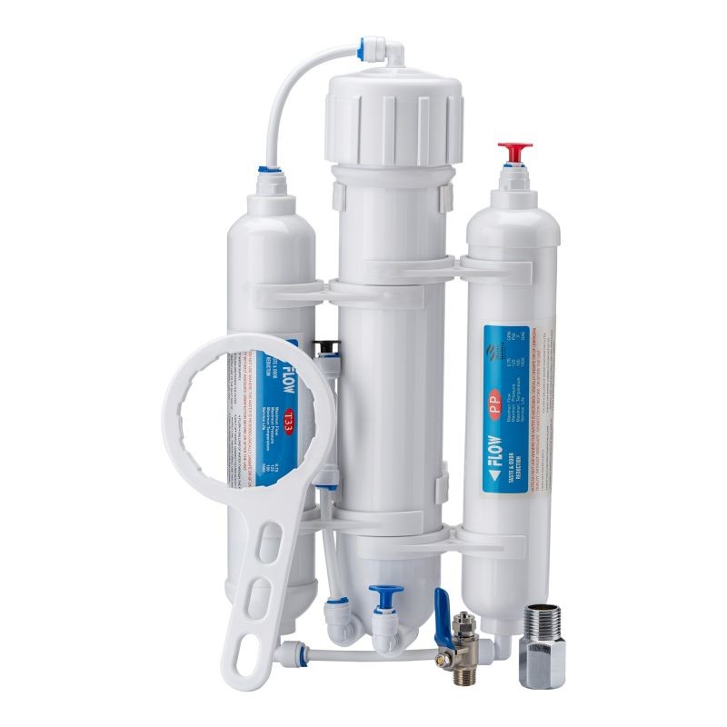 Naturewater NW-3RO-190 3-vaiheinen käänösmoosijärjestelmä juomavedelle 190 l/vrk