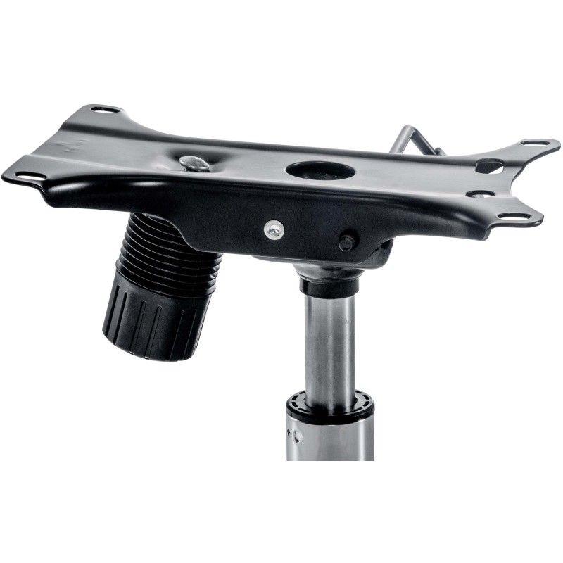 Säädettävä toimistotuolin runko pyörillä ja keinumekanismilla