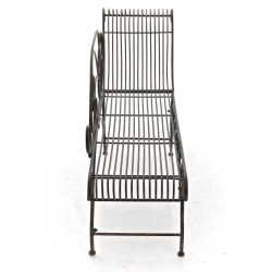 Karma-puutarhapenkki monipuolinen istuinpenkki sisä- ja ulkokäyttöön