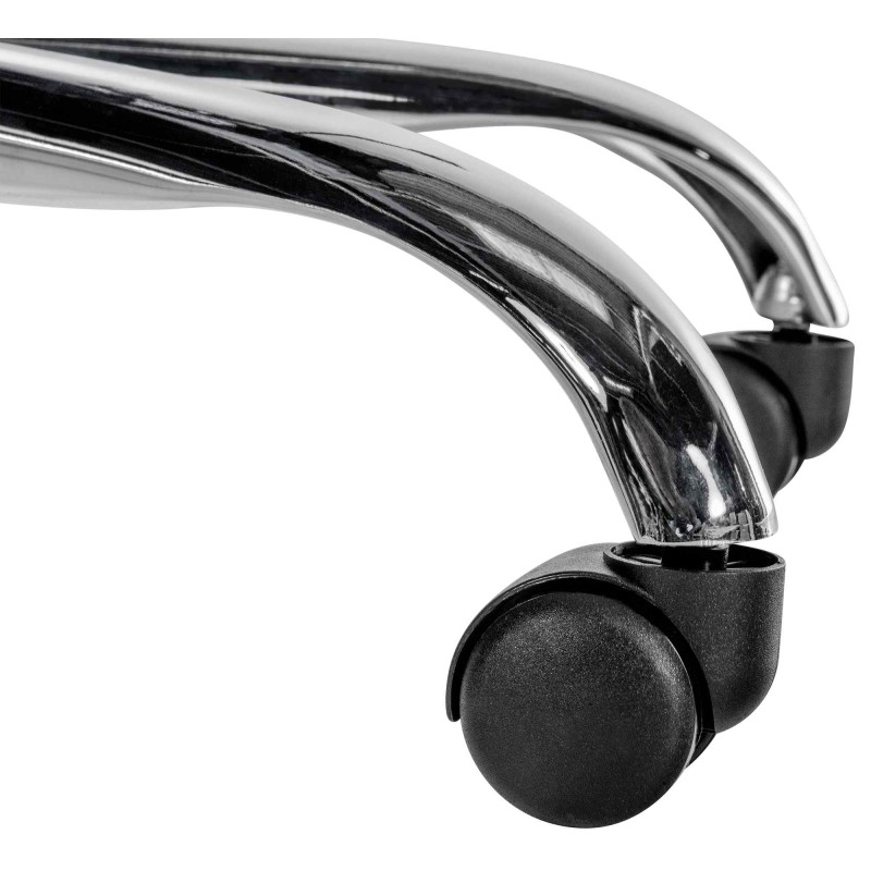 Säädettävä toimistotuolin runko pyörillä ja keinumekanismilla