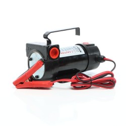 XPOtool Polttoainepumppu 12 V, 155 W, 40 l/min, itseimevä, dieselille, biodieselille ja lämmitysöljylle
