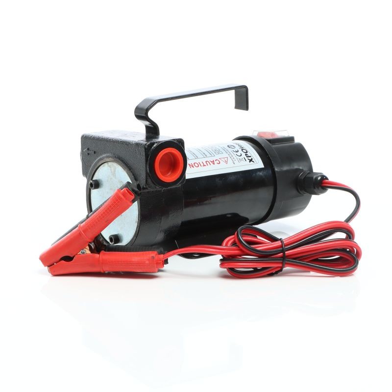 XPOtool Polttoainepumppu 12 V, 155 W, 40 l/min, itseimevä, dieselille, biodieselille ja lämmitysöljylle