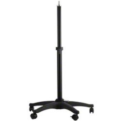 Walimex pro pyöräteline tuulikoneille ja studiovalaistukselle, 70-110 cm, 12 kg kantavuus