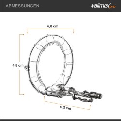 Walimex pro varasalamoputki Newcomer 300/VT-300, 300 W, 5400–5800 K