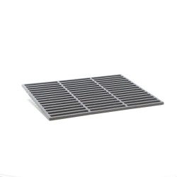 Valurautainen grilliritilä 45 x 35 cm hiili ja kaasugrilleihin